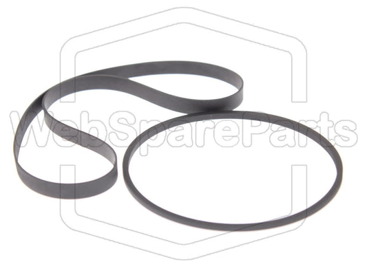 Remsats för kassettbandspelare – Technics RS-BX646