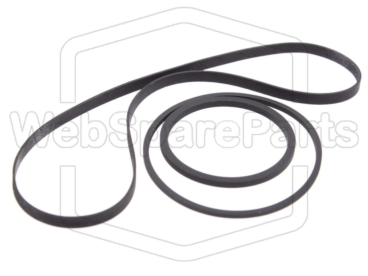 Remsats för kassettbandspelare – Denon DM-03 (UTR-M03)