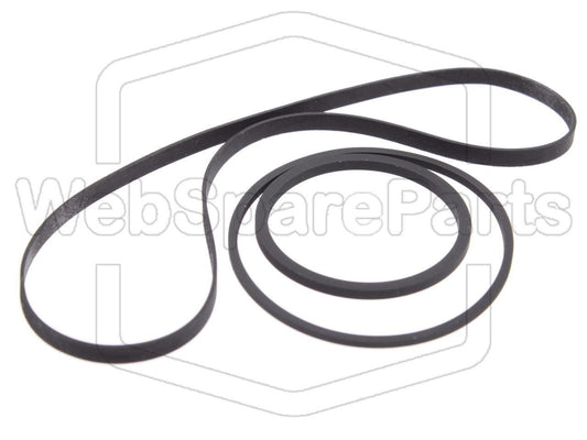 Remsats för kassettbandspelare – Denon DM-03 (UTR-M03)