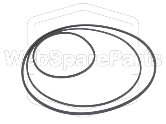 Remsats för kassettbandspelare – JVC KD-2