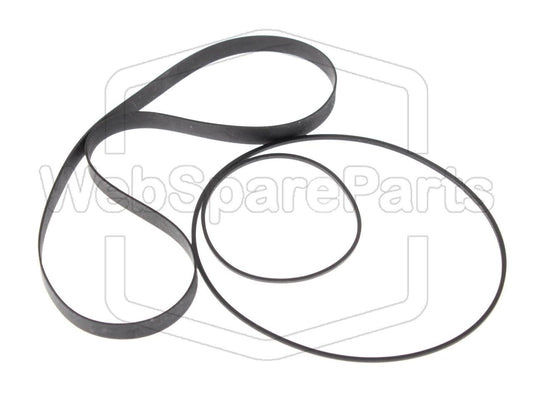 Remsats för kassettbandspelare – Pioneer CT-F9090