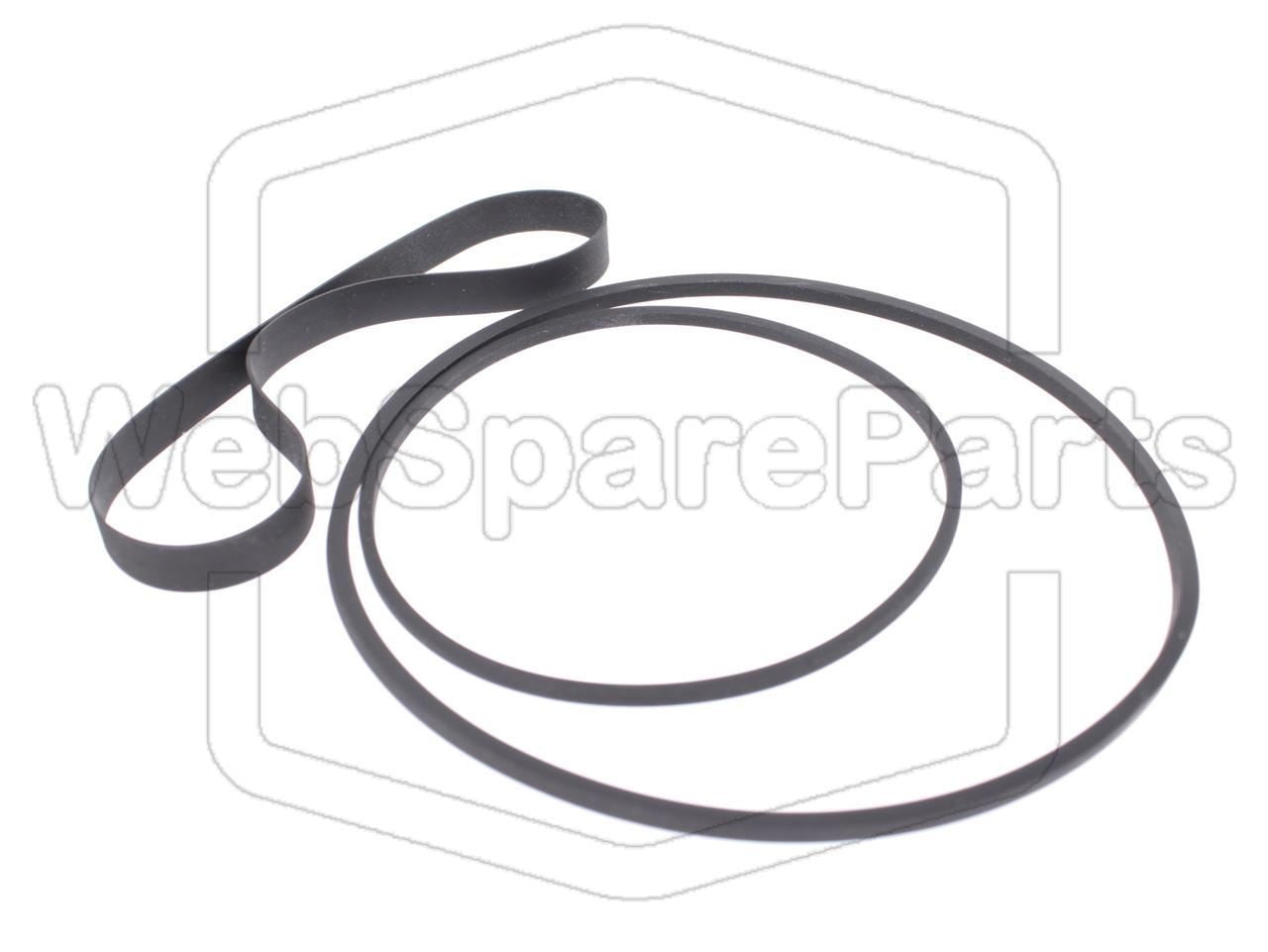 Remsats för videobandspelare – Universum TR-15500 Betamax