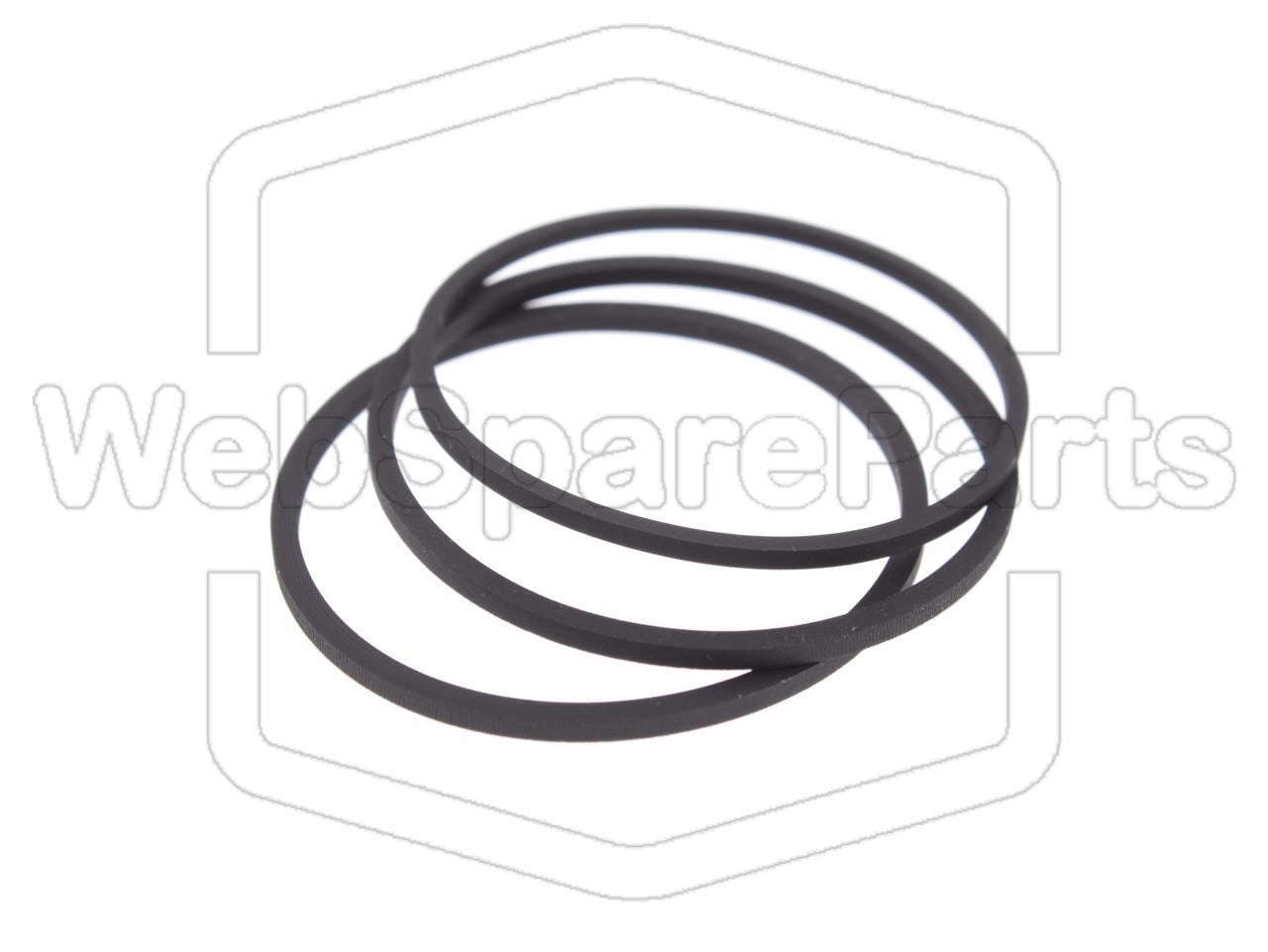 Remsats till CD-spelare JVC XL-R5000 BK