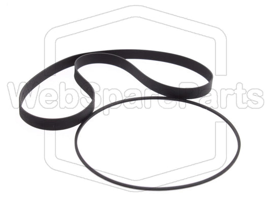 Remsats för kassettbandspelare – Akai CS-F39R