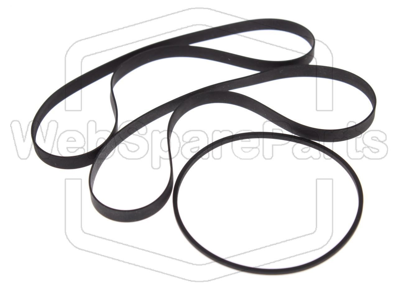 Remsats för kassettbandspelare – Aiwa AD-WX616