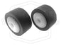 Tryckhjul för dubbelt kassettbandspelare – Pioneer CT-1170W-S