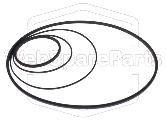 Remsats för videobandspelare – Panasonic NV-8051