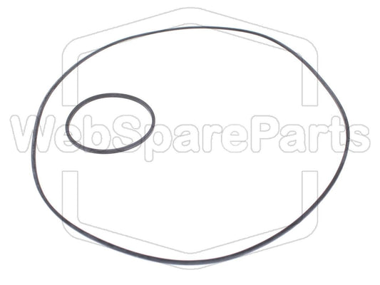 Remsats till bilradio kassettspelare – Sharp RG-875/B/S