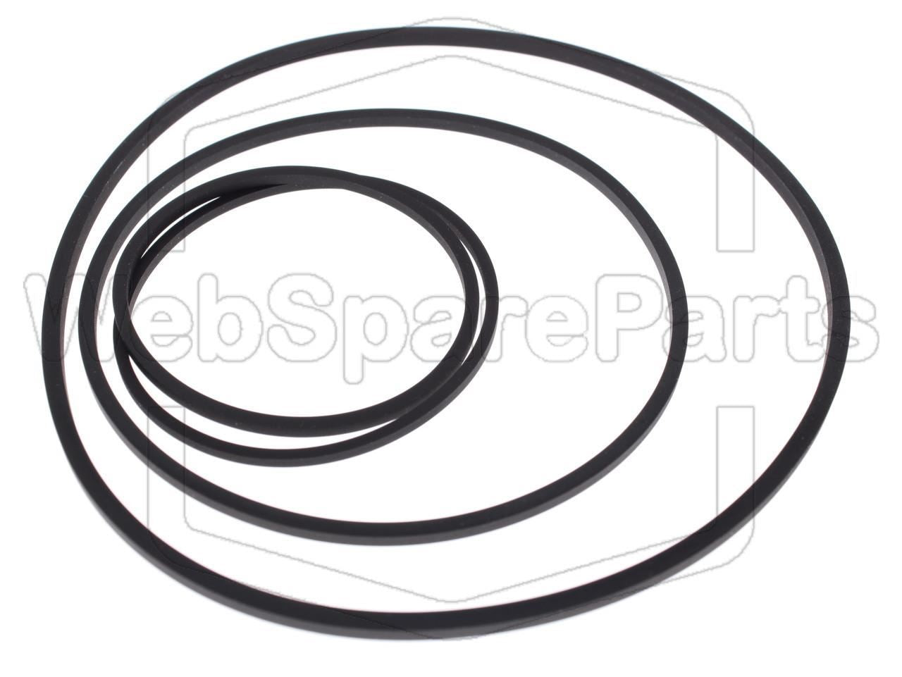 Remsats för videobandspelare – Siemens FM-469