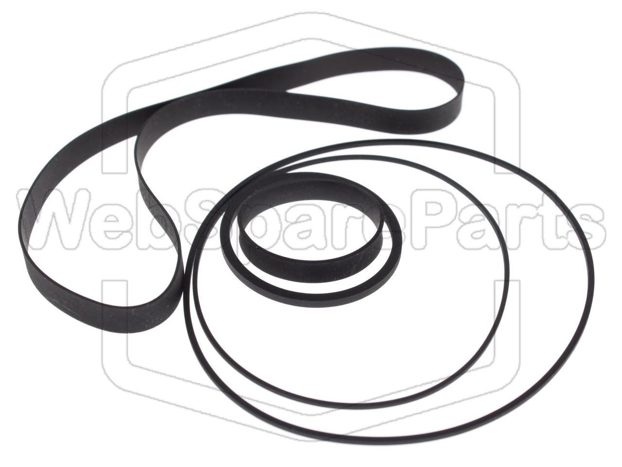 Remsats för videobandspelare – Toshiba V-33 Betamax