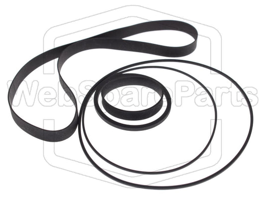 Remsats för videobandspelare – Toshiba V-33 Betamax