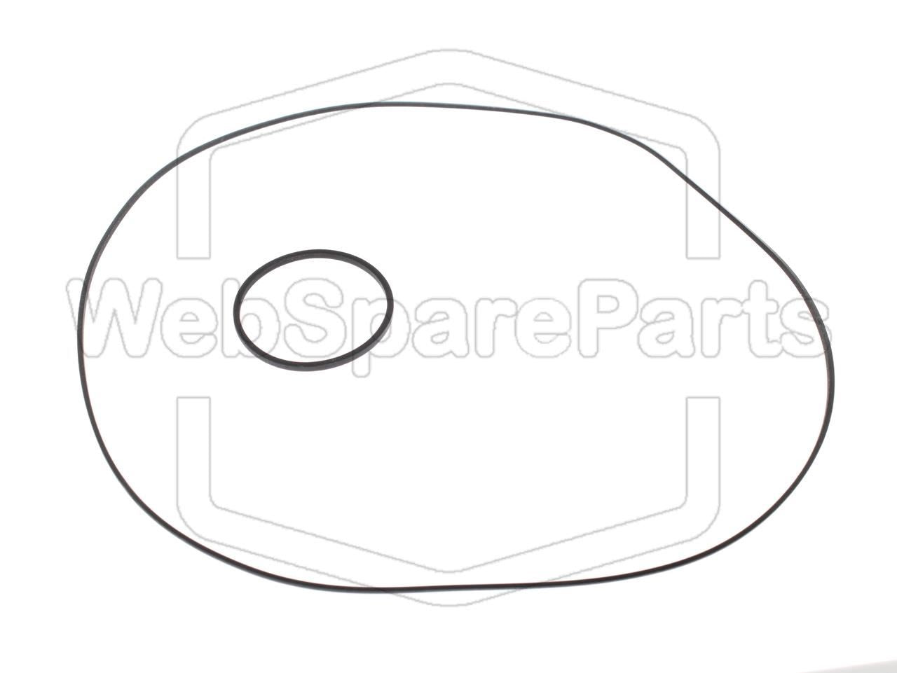 Remsats till bilradio kassettspelare – Sanyo FXR-11