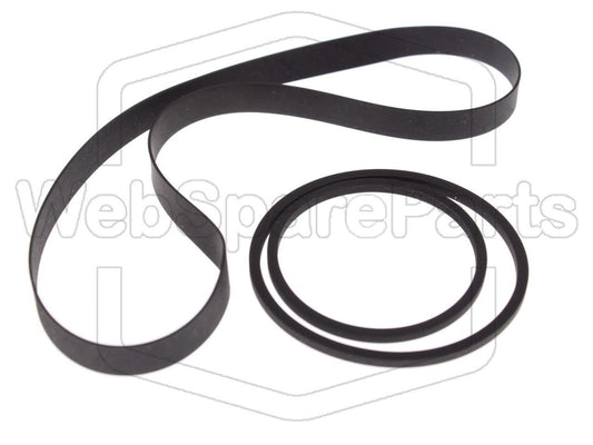 Remsats för videobandspelare – ITT VR-3963