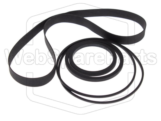 Remsats för videobandspelare – Sharp VC-381 H