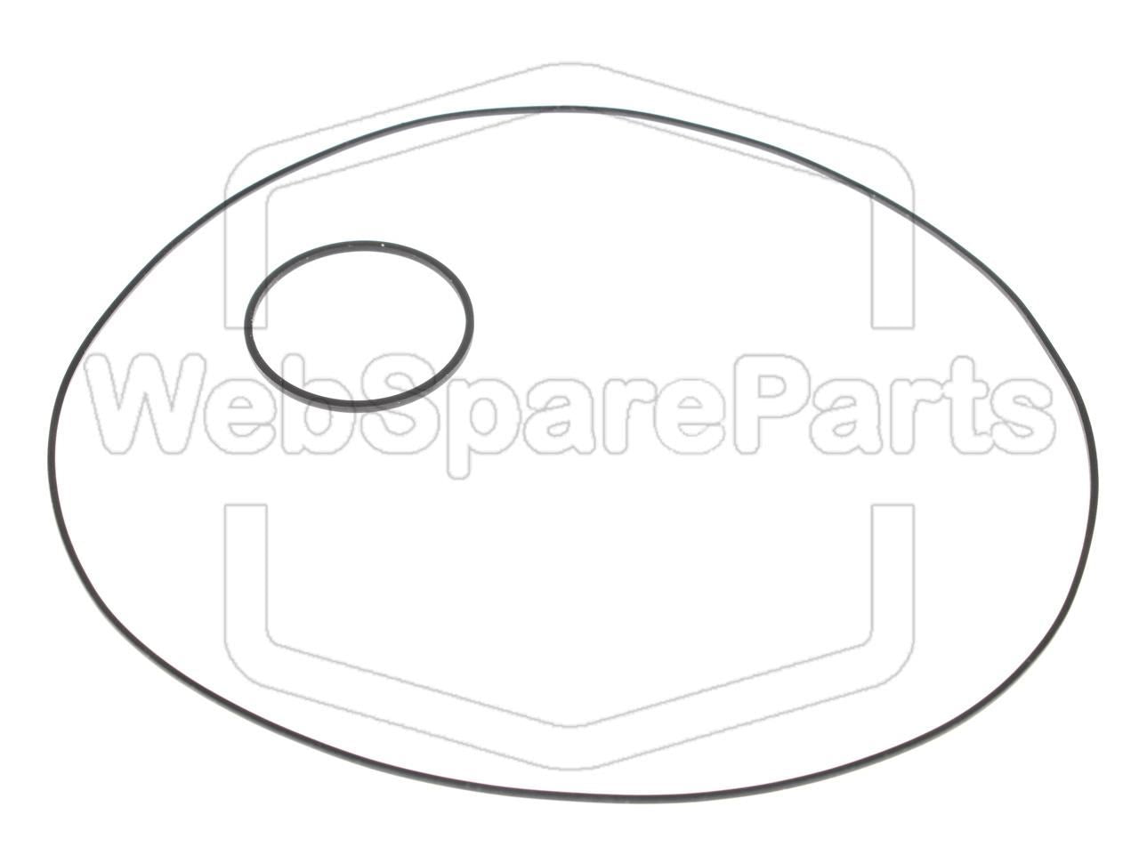 Remsats till bilradio kassettspelare – Sony XR-7041