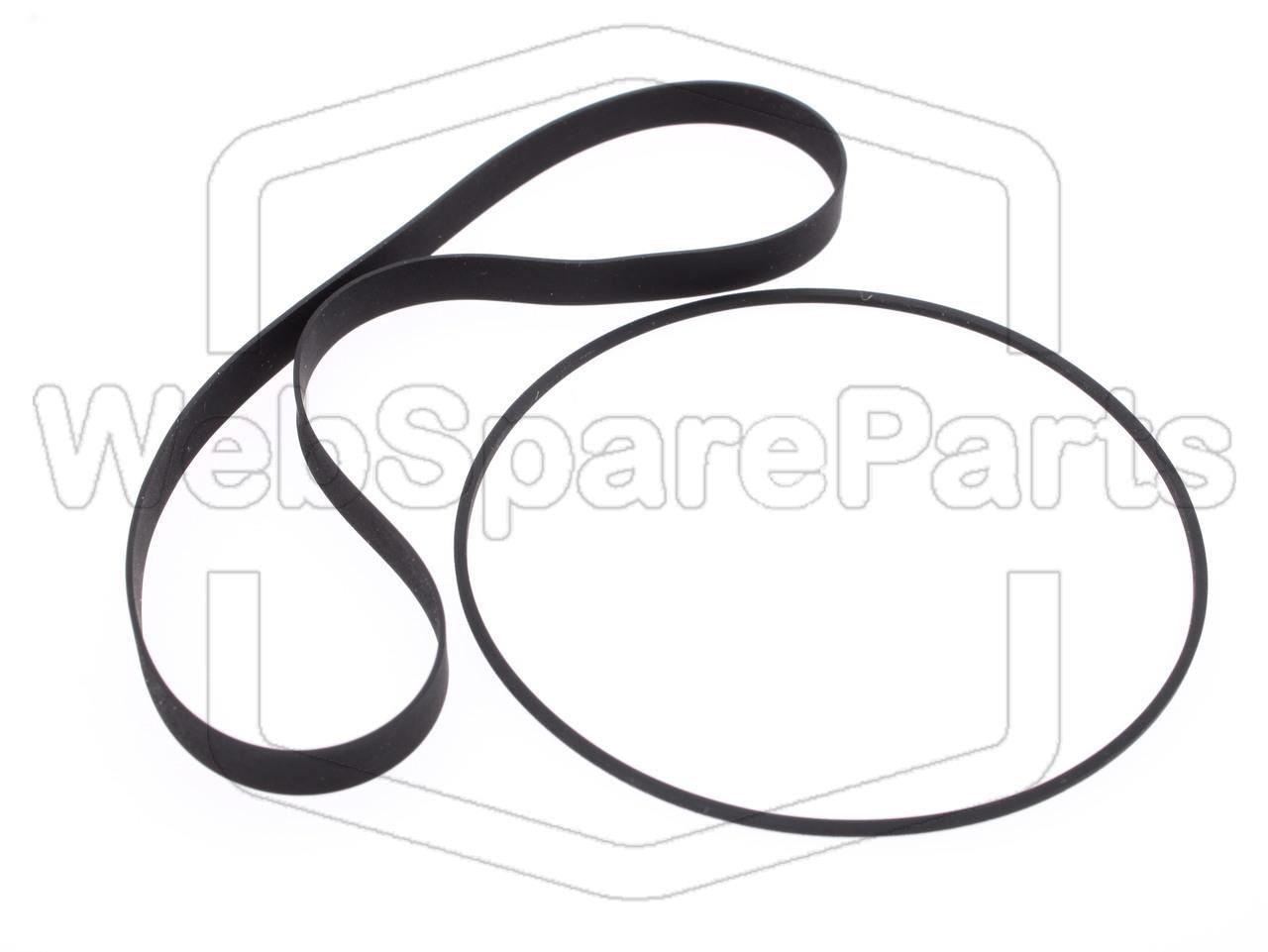 Remsats för kassettbandspelare – Aiwa AD-R500