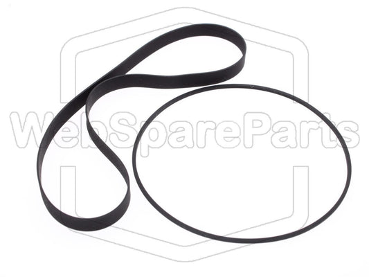 Remsats för kassettbandspelare – Aiwa AD-R500