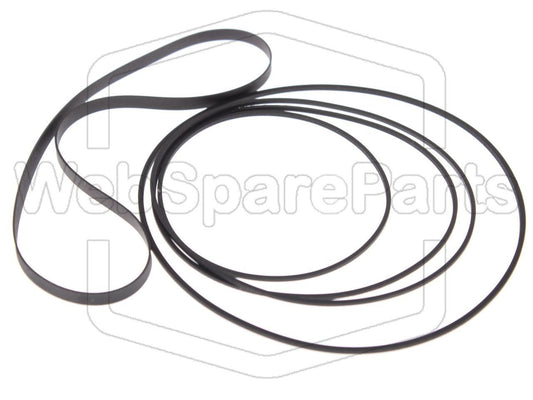 Remsats för kassettbandspelare – Kenwood KX-706