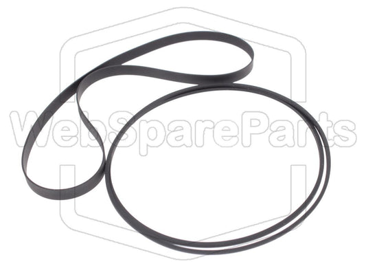 Remsats för kassettbandspelare – Aiwa FX-30