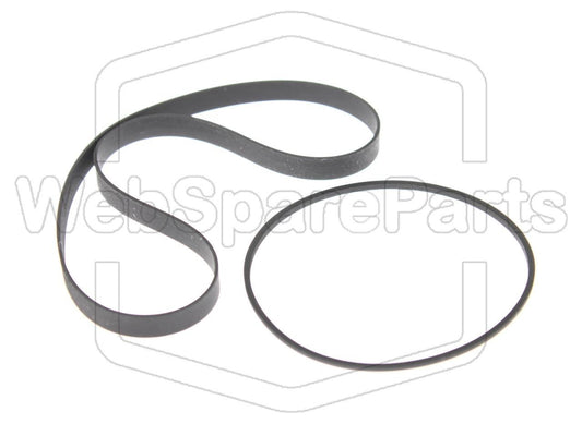 Remsats för kassettbandspelare – Diora MDS-454