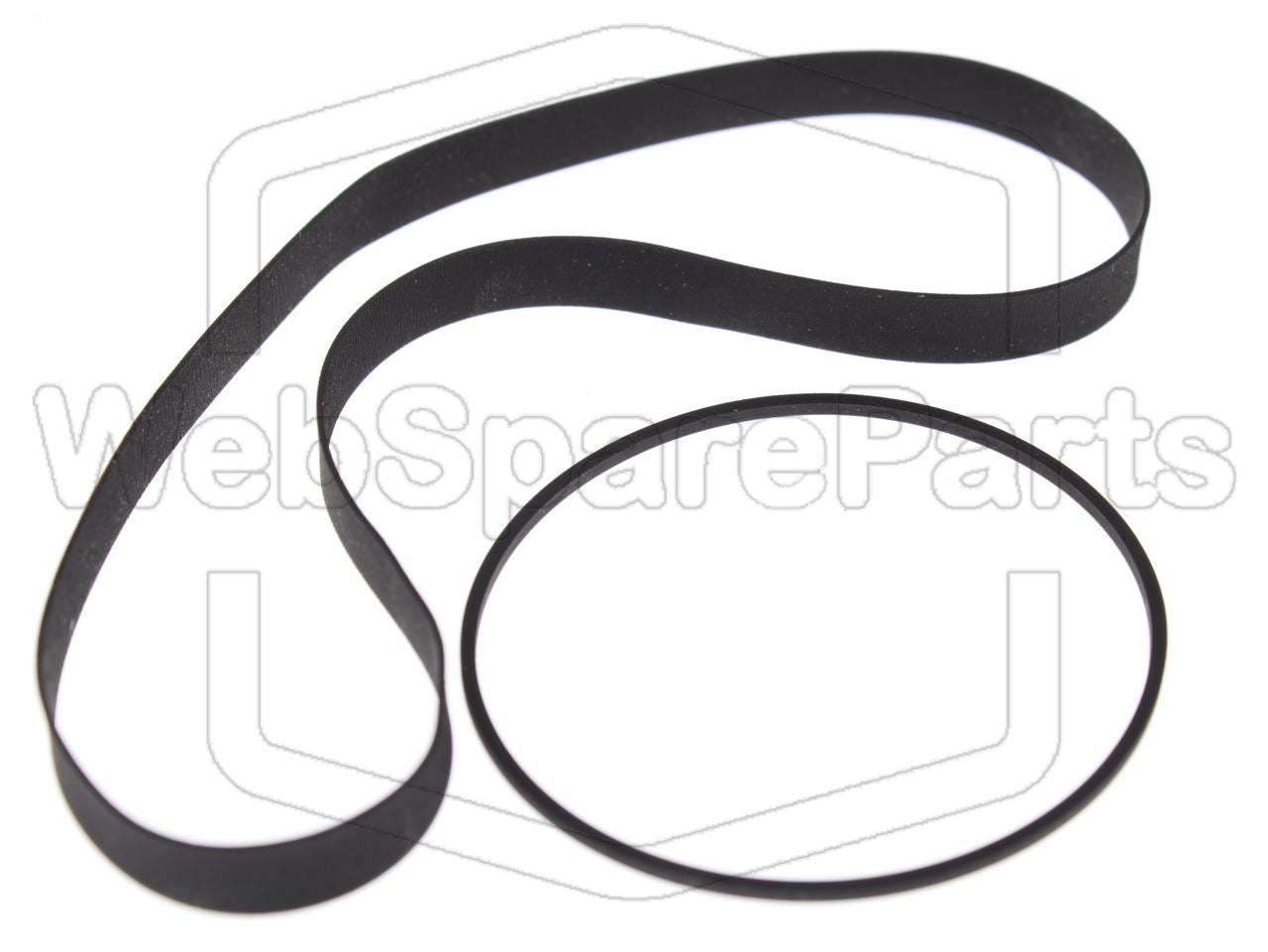 Remsats för videobandspelare – Palladium 348/152