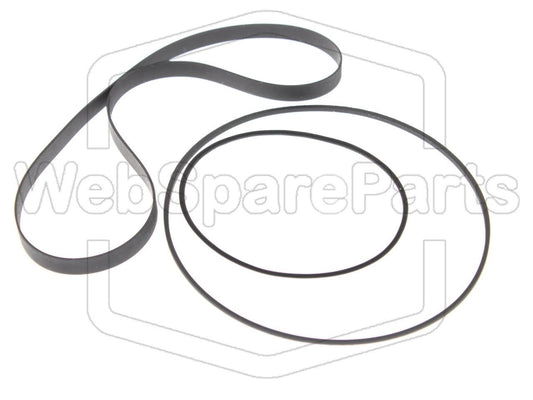 Remsats för kassettbandspelare – Technics RS-B28R