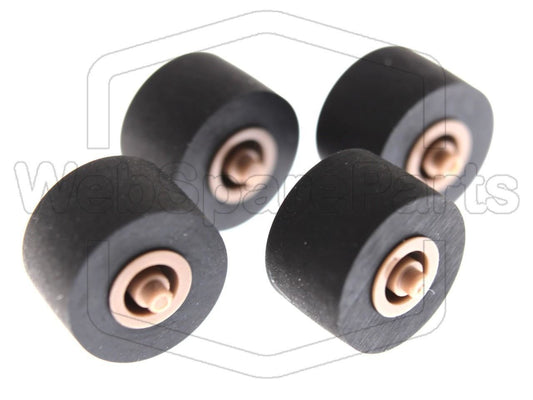 Tryckhjul för dubbelt kassettbandspelare – Pioneer CT-W604RS