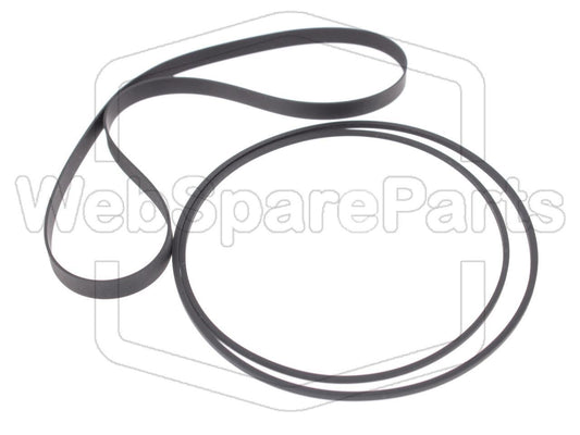 Remsats för kassettbandspelare – Aiwa CA-100