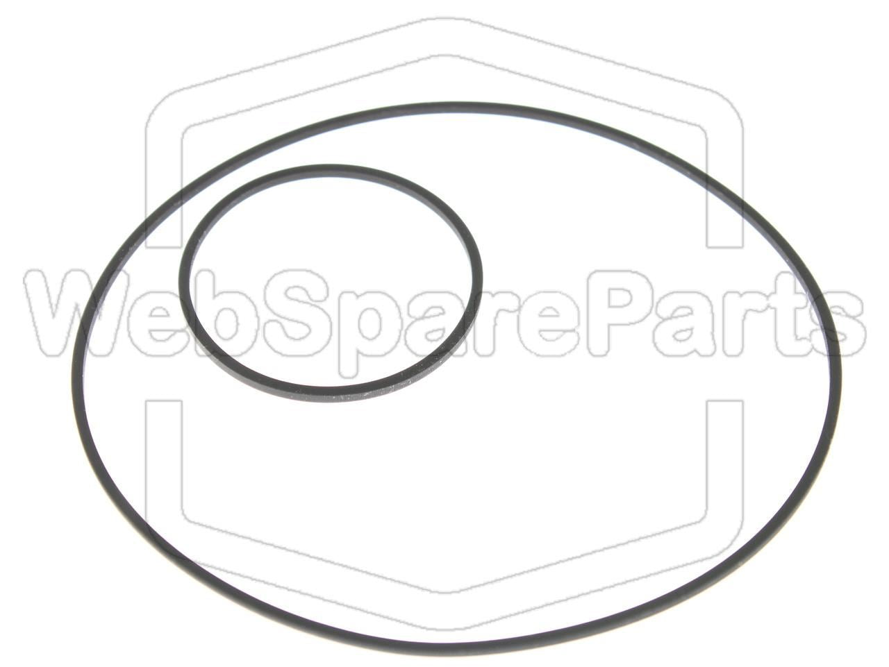Remsats till bilradio kassettspelare – Pioneer KEH-P4100 RDS