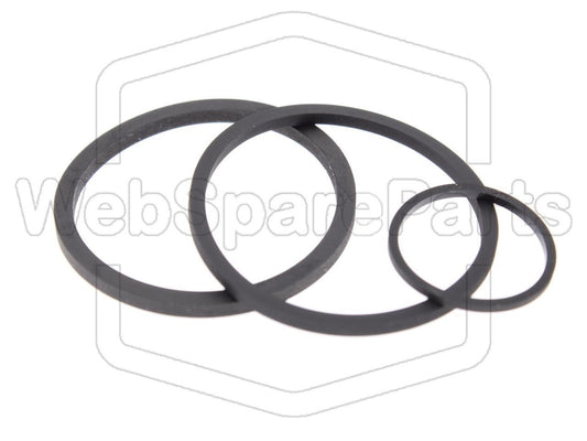 Remsats till CD-spelare Yamaha CDC-902