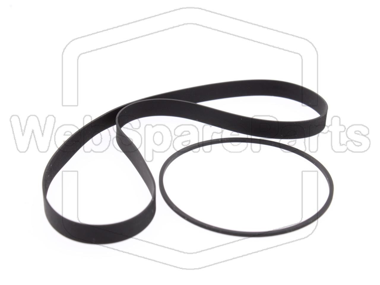 Remsats för kassettbandspelare – Technics RS-BX828