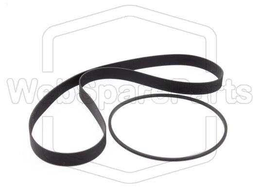 Remsats för kassettbandspelare – Technics RS-BX828