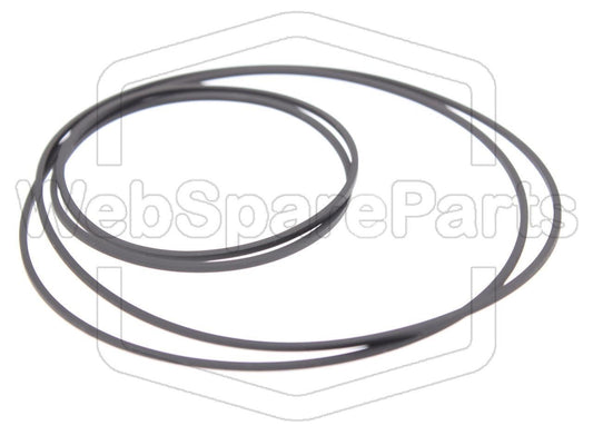 Remsats för dubbelt kassettbandspelare – Aiwa CX-Z795