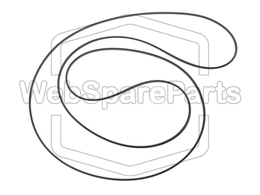 Rem för skivspelare (vinylspelare) –  Thorens TD 350
