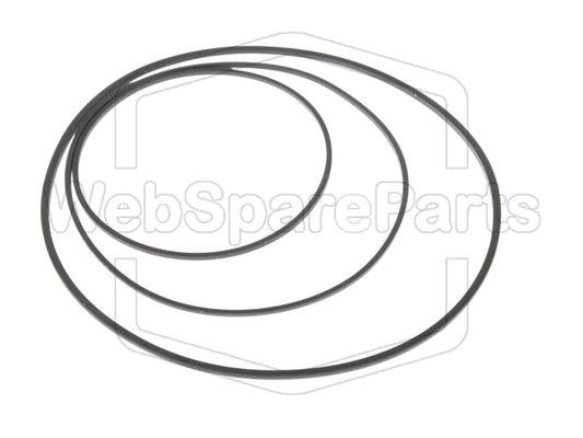 Remsats för kassettbandspelare – Superscope CD310