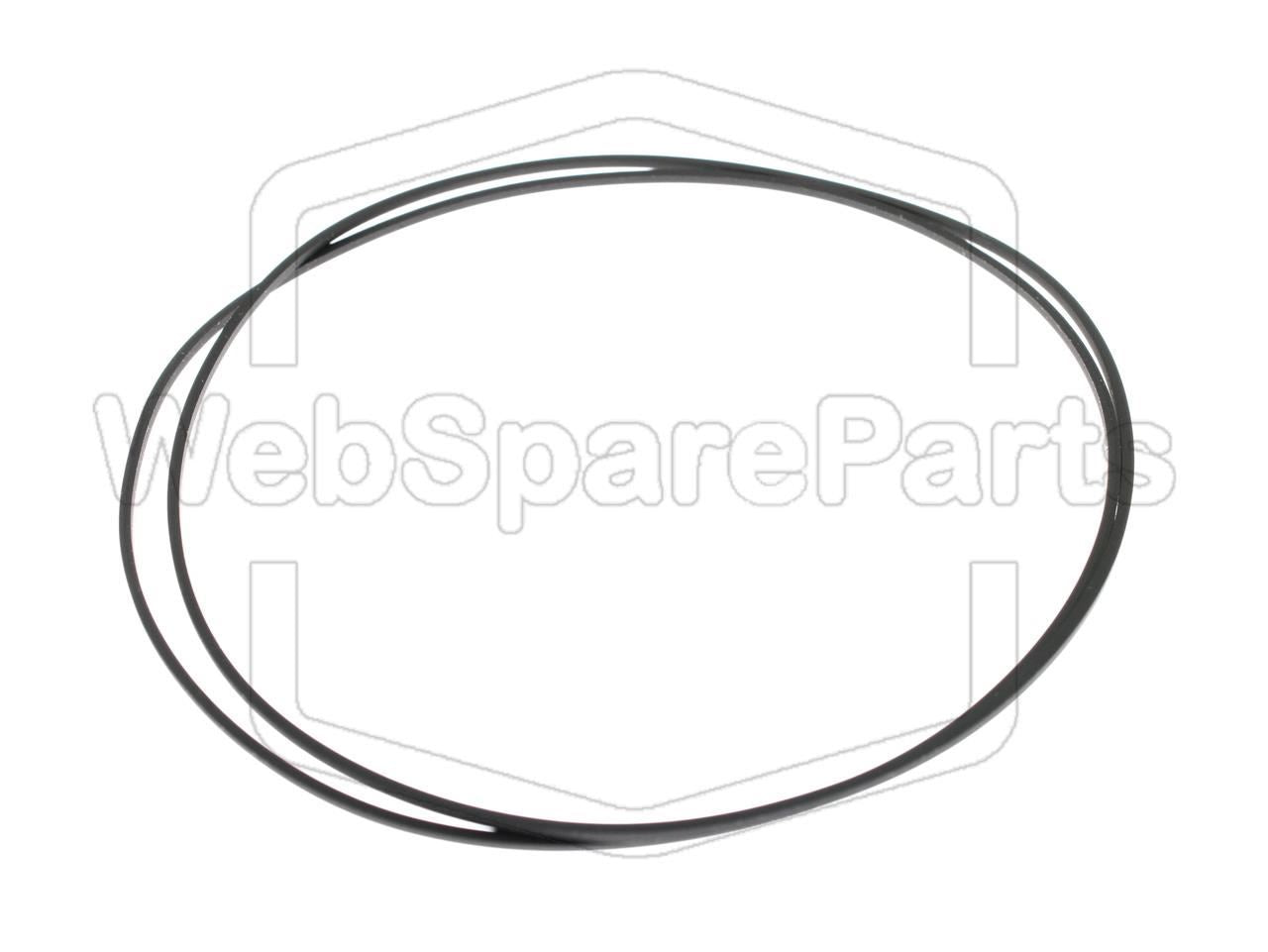 Drivremmar (kapstanremmar) för kassettbandspelare – Philips TAPC rack F1552