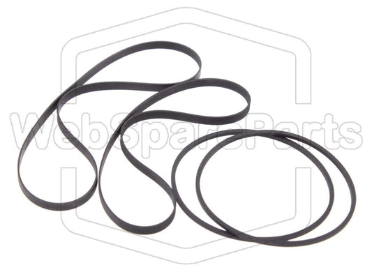 Remsats för kassettbandspelare – Sony HCD-CP300
