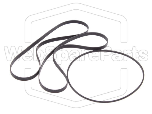 Remsats för kassettbandspelare – Pioneer CT-W530RS