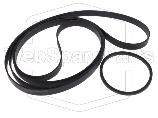 Remsats för skivspelare  –  Bang & Olufsen Beogram 5005 Type 5924