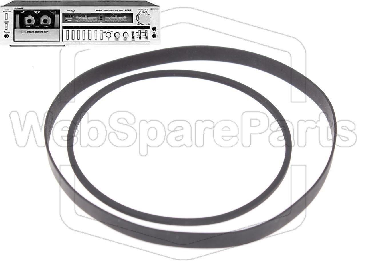 Remsats för kassettbandspelare – Aiwa AD-F600/2