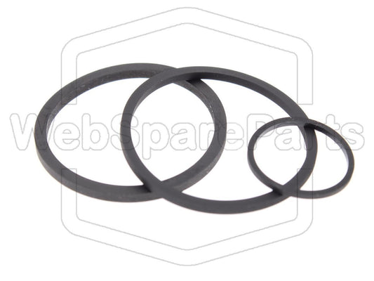 Remsats till CD-spelare JVC XLM500BK