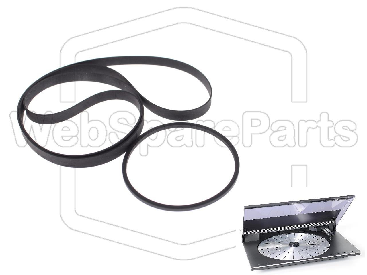 Remsats för skivspelare  –  Bang & Olufsen Beogram 3000 Type 5901