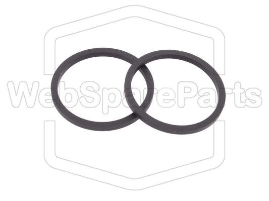 Remsats till CD-spelare Sharp MD-R3H