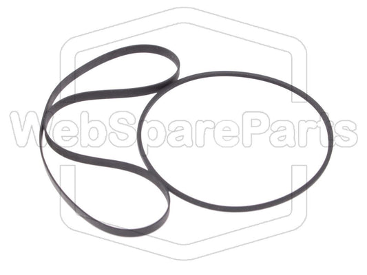 Remsats för kassettbandspelare – Sony HCD-CPX11