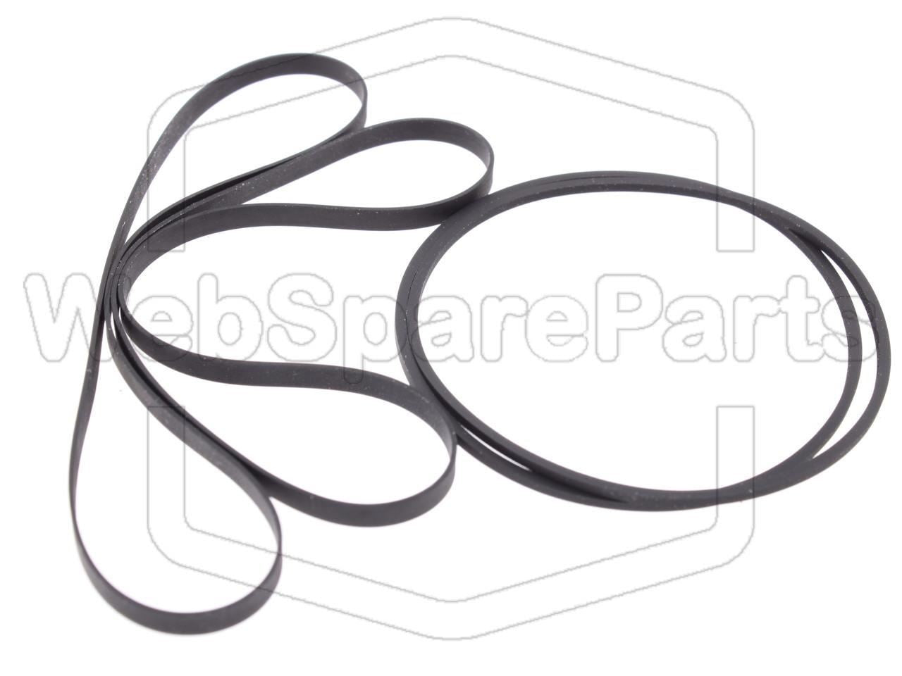 Remsats för kassettbandspelare – Akai AC-615K