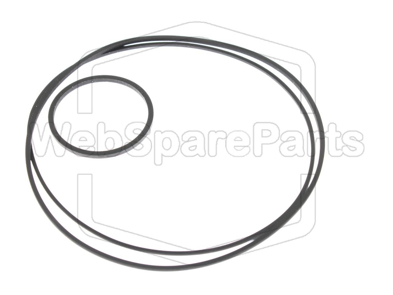 Remsats för kassettbandspelare – Philips N2507