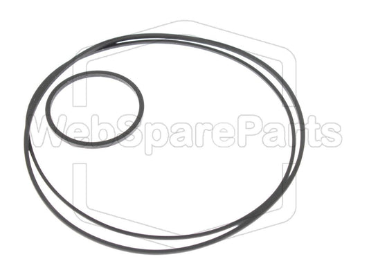 Remsats för kassettbandspelare – Philips N2507
