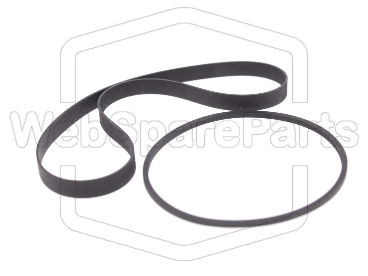 Remsats för kassettbandspelare – Kenwood KX-3060